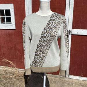 Vintage Leslie Fay sweater
